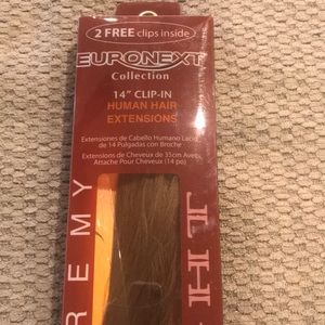 Euronext hair extensions